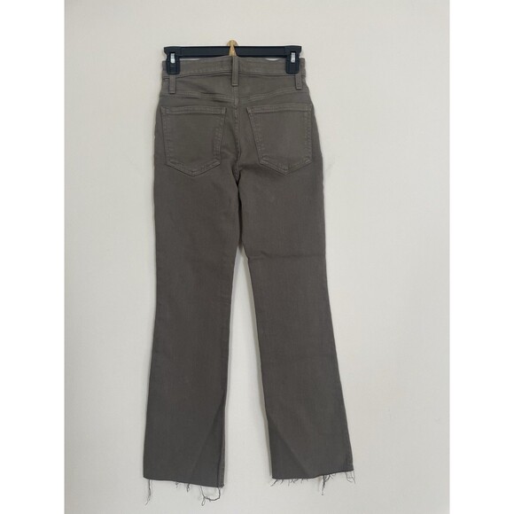 Madewell Kick Out Crop Pants in Garment-Dyed NWT Size 23 - Picture 2 of 8